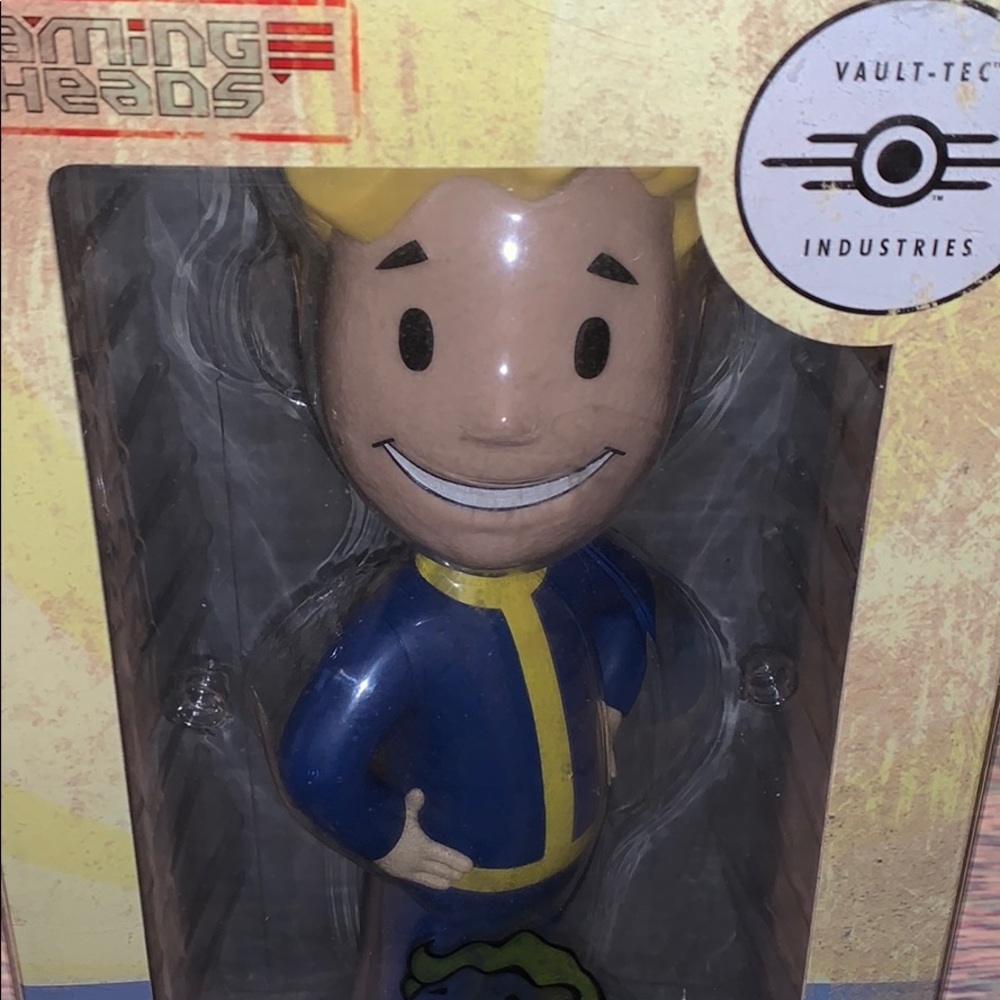 Fallout 4 Vault-tec Industries Bobblehead
